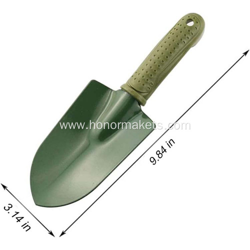 Heavy Duty Carbon Steel Garden Tool hand spades Shovel for Digging Gardening Trowel for Lawn Planting garden hand trowel
